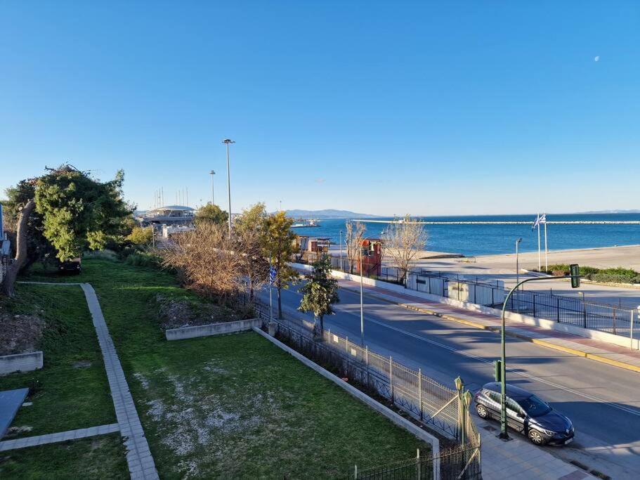 Patras Blue Sea And Sky Deluxe Apartment Exterior photo